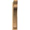 Ekena Millwork Legacy Slat Rough Sawn Outlooker, Western Red Cedar, 6"W x 34"D x 34"H OUT06X34X34LEC06RWR - alternate 4